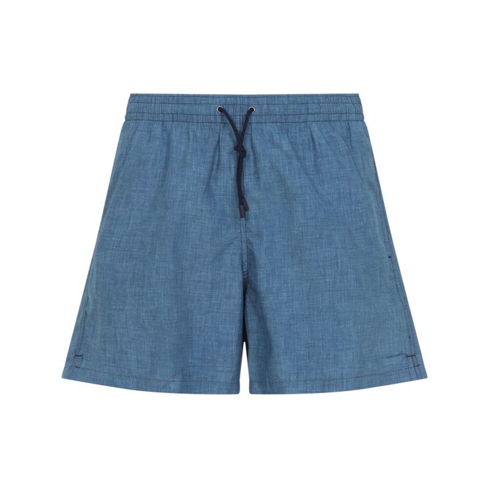 Canali Polyester Swim Shorts Men